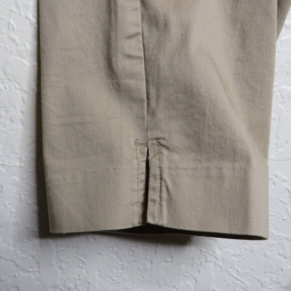 New York & Company* Women's Multipocketed 1.5" Belt Loop Khaki Capris~ Size 6 - Picture 11 of 13